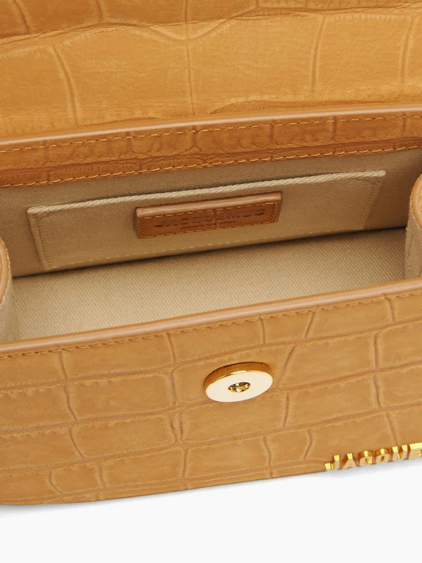 Sac en cuir Chiquito effet crocodile