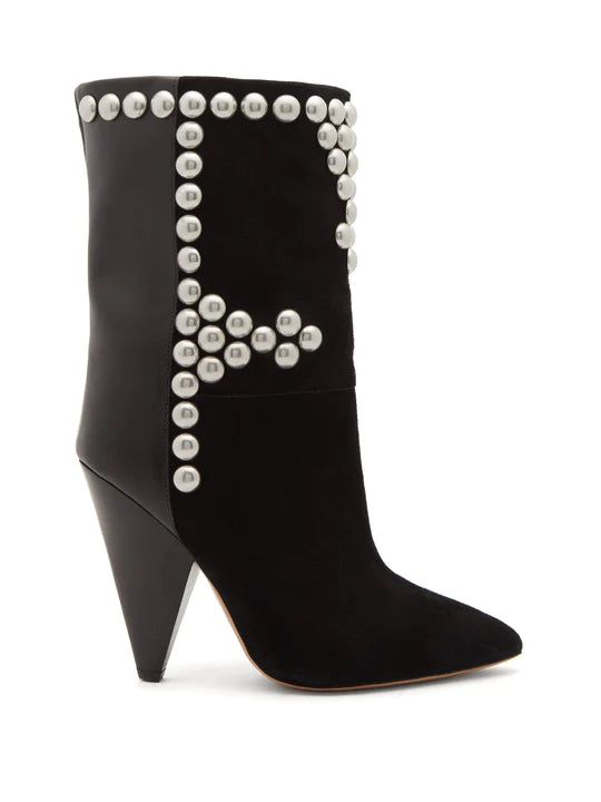Bottes de cuir Grampian Chelsea