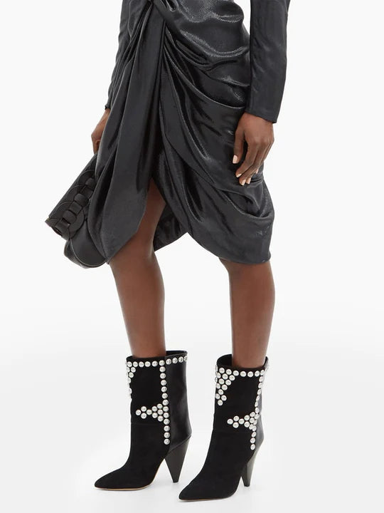 Bottes de cuir Grampian Chelsea