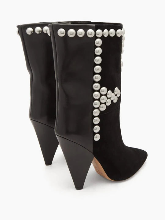 Bottes de cuir Grampian Chelsea
