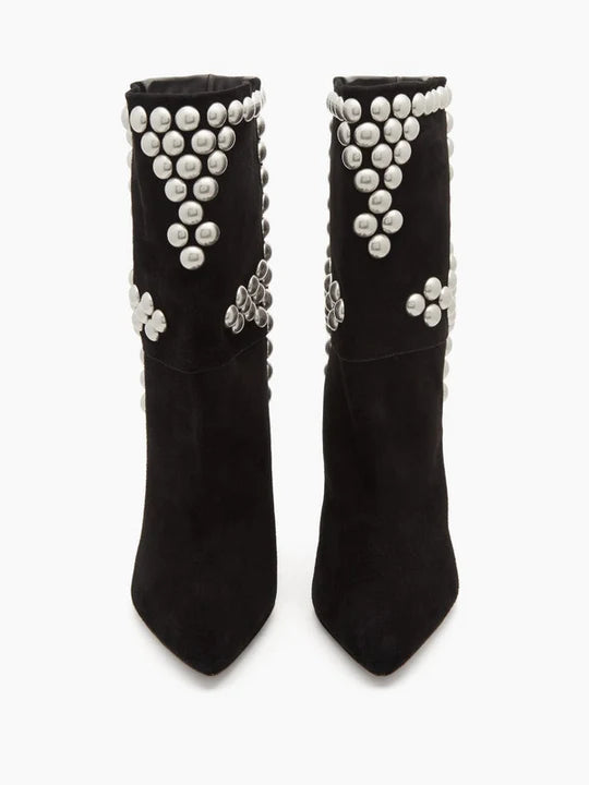Bottes de cuir Grampian Chelsea