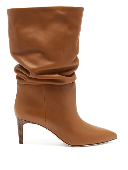Bottes de cuir Grampian Chelsea