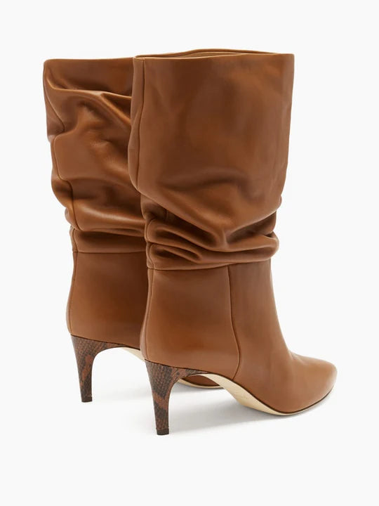 Bottes de cuir Grampian Chelsea