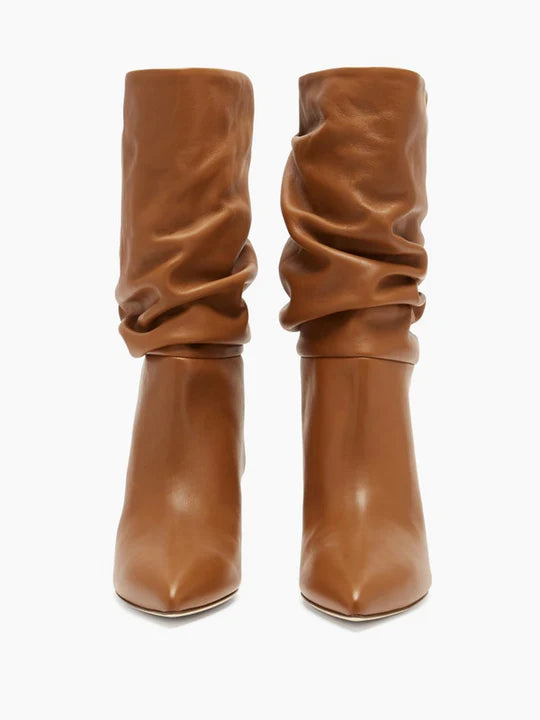 Bottes de cuir Grampian Chelsea