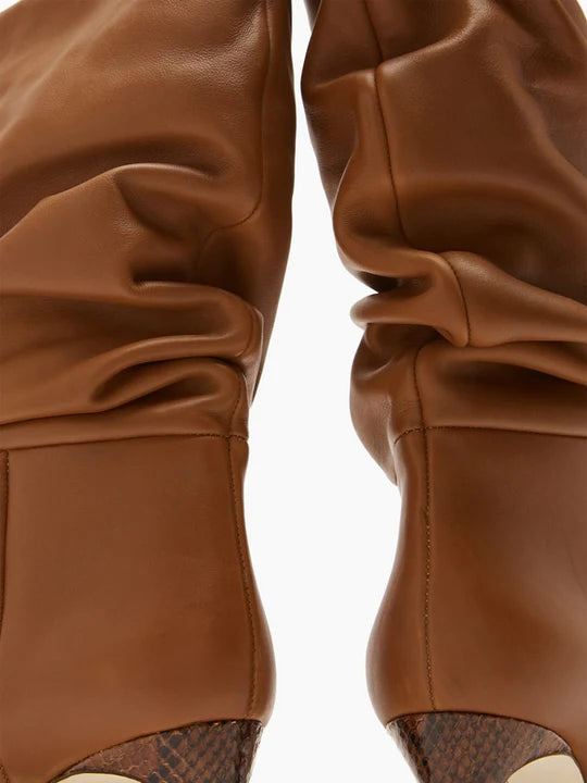 Bottes de cuir Grampian Chelsea